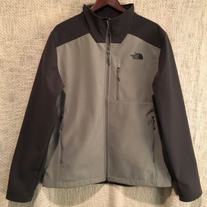 North Face Apex Bionic Soft Shell Jacket - Mens LG